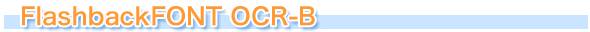 OCR-B