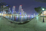 DOSCH DESIGN HDRI: City At Night